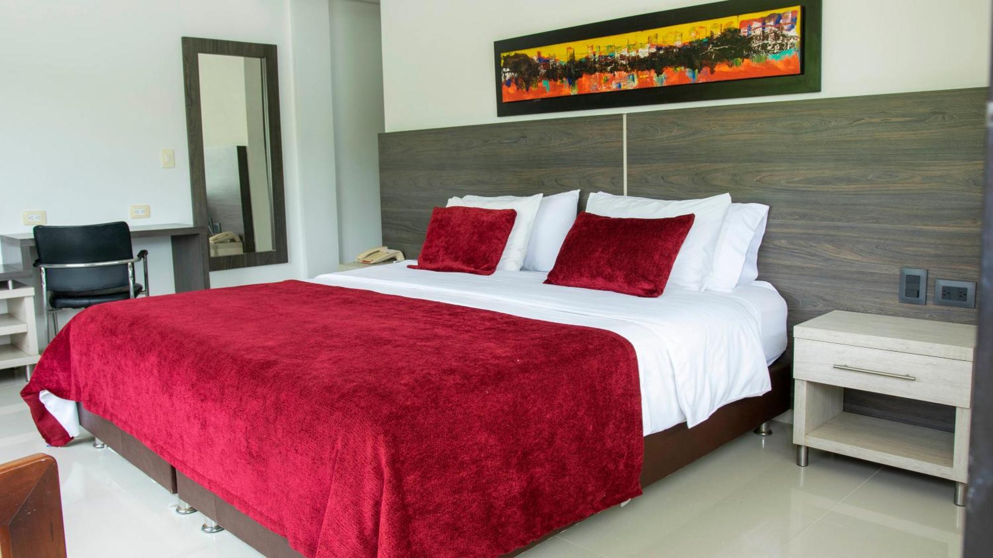Hotel San Juan Internacional Girón Zimmer foto